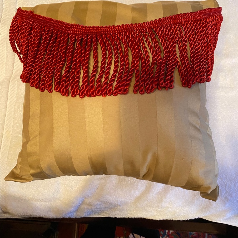 Custom Made Elegant Accent Pillow